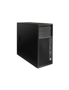 HP Z240 DDR4-SDRAM i5-6600 Tower Intel® Core™ i5 4 GB 1000 GB HDD Windows 7 Professional Stazione di lavoro Nero