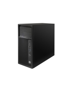 HP Z240 DDR4-SDRAM i5-6600 Tower Intel® Core™ i5 4 GB 1000 GB HDD Windows 7 Professional Stazione di lavoro Nero 2