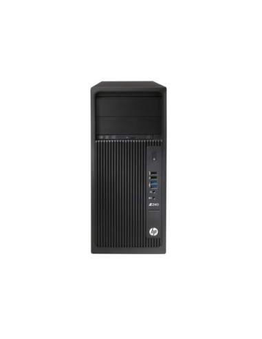 HP Z240 DDR4-SDRAM i5-6600 Tower Intel® Core™ i5 4 GB 1000 GB HDD Windows 7 Professional Stazione di lavoro Nero