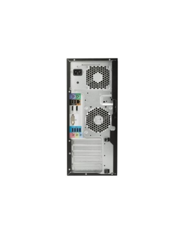 HP Z240 DDR4-SDRAM i5-6600 Tower Intel® Core™ i5 4 GB 1000 GB HDD Windows 7 Professional Stazione di lavoro Nero