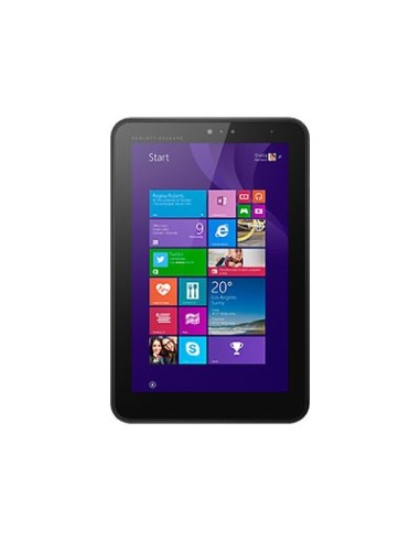 HP Pro Tablet 408 G1 64 GB 20,3 cm (8") Intel Atom® 2 GB Wi-Fi 4 (802.11n) Windows 8.1 Pro Grafite