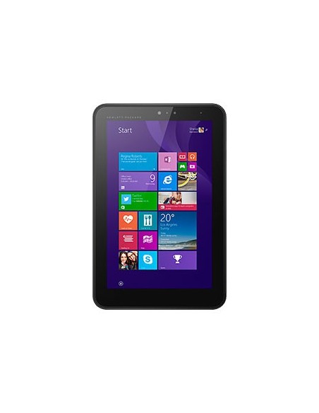 HP Pro Tablet 408 G1 64 GB 20,3 cm (8") Intel Atom® 2 GB Wi-Fi 4 (802.11n) Windows 8.1 Pro Grafite