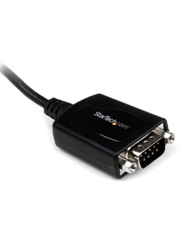 StarTech.com Cavo adattatore DB9 USB a seriale RS-232 30 cm, con interfaccia COM