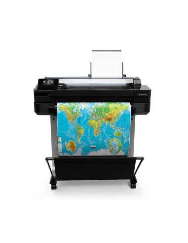 HP Designjet T520 stampante grandi formati Getto termico d'inchiostro A colori 2400 x 1200 DPI A1 (594 x 841 mm) Collegamento