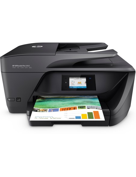 HP OfficeJet Pro 6960 Getto termico d'inchiostro A4 600 x 1200 DPI 18 ppm Wi-Fi