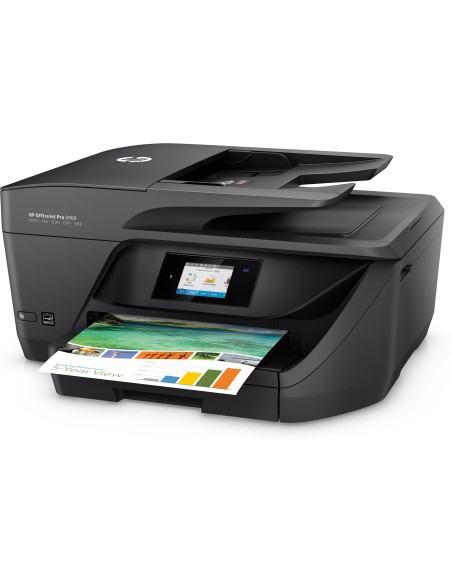 HP OfficeJet Pro 6960 Getto termico d'inchiostro A4 600 x 1200 DPI 18 ppm Wi-Fi