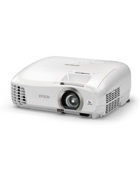 Epson EH-TW5300 videoproiettore Proiettore a raggio standard 2200 ANSI lumen 3LCD 1080p (1920x1080) Compatibilità 3D Bianco