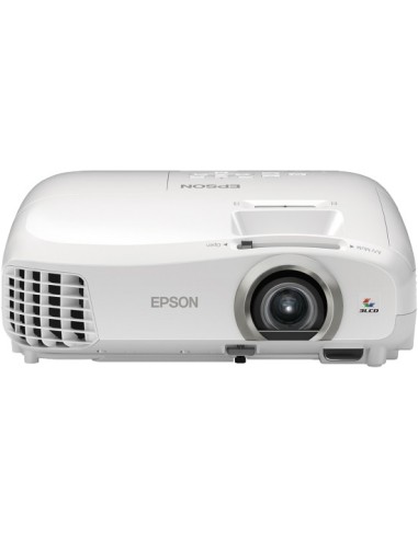 Epson EH-TW5300 videoproiettore Proiettore a raggio standard 2200 ANSI lumen 3LCD 1080p (1920x1080) Compatibilità 3D Bianco
