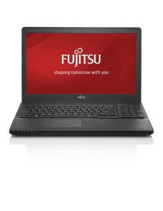Fujitsu LIFEBOOK A556 Computer portatile 39,6 cm (15.6") Intel® Core™ i5 8 GB DDR4-SDRAM 1000 GB HDD Windows 7 Professional Nero