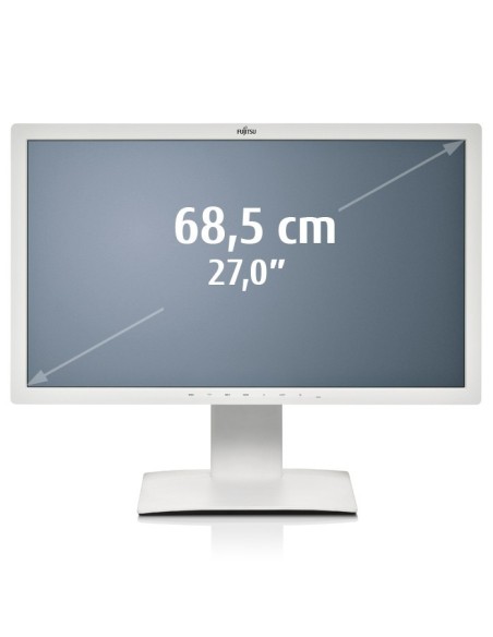 Fujitsu B line 27T-7 LED 68,6 cm (27") 1920 x 1080 Pixel Full HD Grigio