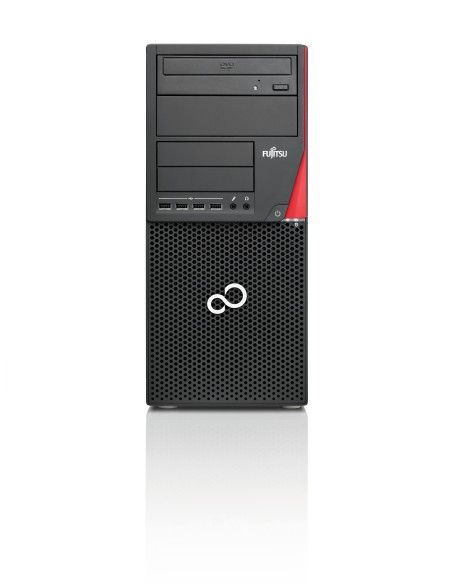 Fujitsu ESPRIMO P756 E85+ DDR4-SDRAM i5-6500 Desktop Intel® Core™ i5 8 GB 1000 GB HDD Windows 7 Professional PC Nero