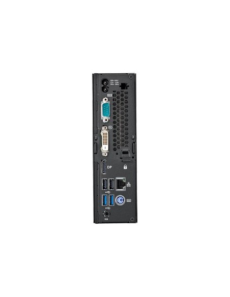 Fujitsu ESPRIMO Q556 DDR4-SDRAM i5-6400T mini PC Intel® Core™ i5 8 GB 500 GB Hard Disk Ibrido Windows 7 Professional Nero
