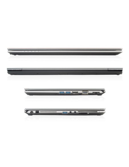 Fujitsu LIFEBOOK U745 Ultrabook 35,6 cm (14") HD+ Intel® Core™ i7 12 GB DDR3L-SDRAM 512 GB SSD Wi-Fi 5 (802.11ac) Windows 7