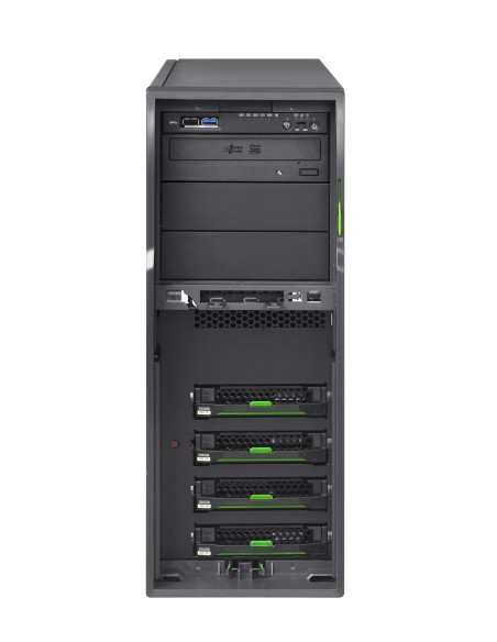 Fujitsu PRIMERGY TX1330 M1 server 3,1 GHz 8 GB Tower Famiglia Intel® Xeon® E3 v3 250 W DDR3-SDRAM