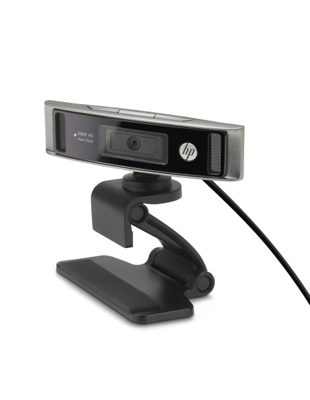 HP HD 4310 webcam 1920 x 1080 Pixel USB 2.0 Nero