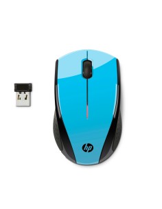 HP X3000 mouse Ambidestro RF Wireless Ottico 1200 DPI