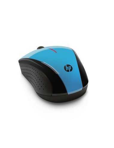 HP X3000 mouse Ambidestro RF Wireless Ottico 1200 DPI