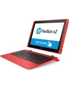 HP Pavilion x2 10-n107nl Ibrido (2 in 1) 25,6 cm (10.1") Touch screen Intel Atom® 2 GB DDR3L-SDRAM 32 GB Flash Windows 10 Home 2