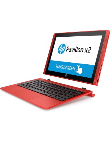 HP Pavilion x2 10-n107nl Ibrido (2 in 1) 25,6 cm (10.1") Touch screen Intel Atom® 2 GB DDR3L-SDRAM 32 GB Flash Windows 10 Home