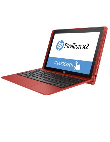 HP Pavilion x2 10-n107nl Ibrido (2 in 1) 25,6 cm (10.1") Touch screen Intel Atom® 2 GB DDR3L-SDRAM 32 GB Flash Windows 10 Home