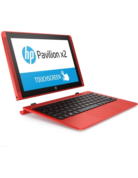 HP Pavilion x2 10-n107nl Ibrido (2 in 1) 25,6 cm (10.1") Touch screen Intel Atom® 2 GB DDR3L-SDRAM 32 GB Flash Windows 10 Home