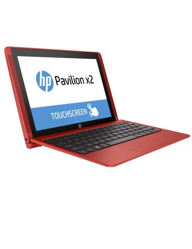 HP Pavilion x2 10-n107nl Ibrido (2 in 1) 25,6 cm (10.1") Touch screen Intel Atom® 2 GB DDR3L-SDRAM 32 GB Flash Windows 10 Home