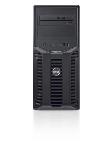DELL PowerEdge T110 II server 12 TB 3,5 GHz 4 GB Tower Famiglia Intel® Xeon® E3 v2 305 W DDR3-SDRAM