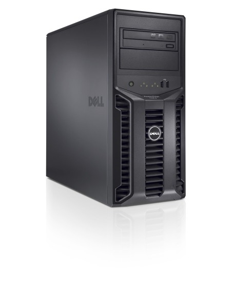 DELL PowerEdge T110 II server 12 TB 3,5 GHz 4 GB Tower Famiglia Intel® Xeon® E3 v2 305 W DDR3-SDRAM