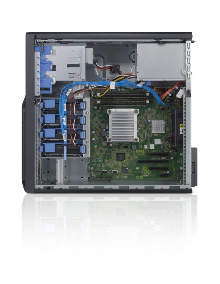 DELL PowerEdge T110 II server 12 TB 3,5 GHz 4 GB Tower Famiglia Intel® Xeon® E3 v2 305 W DDR3-SDRAM
