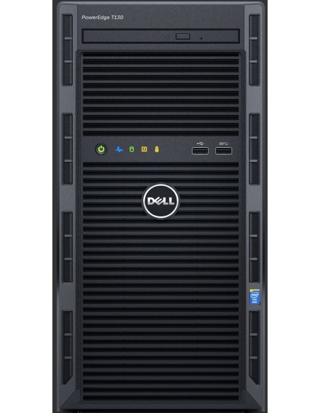 DELL PowerEdge T130 server 3,5 GHz 8 GB Mini Tower Intel® Xeon® E3 v5 290 W DDR4-SDRAM
