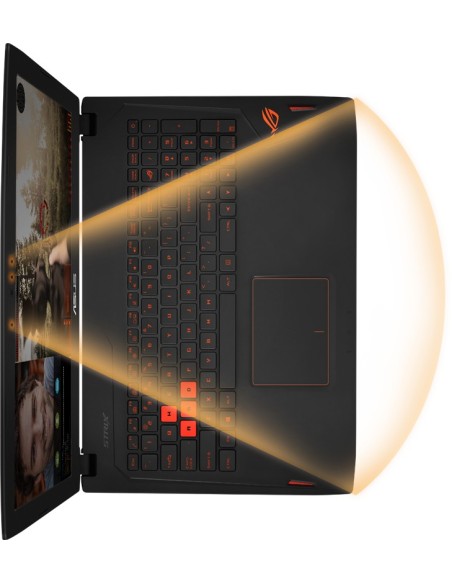 ASUS ROG GL502VM-FY015T Computer portatile 39,6 cm (15.6") Intel® Core™ i7 16 GB DDR4-SDRAM 1128 GB HDD+SSD NVIDIA® GeForce®