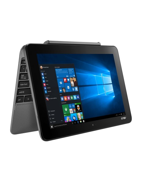 ASUS Transformer Book T101HA-GR029T Ibrido (2 in 1) 25,6 cm (10.1") Touch screen HD Intel Atom® 4 GB DDR3L-RS-SDRAM 64 GB Flash