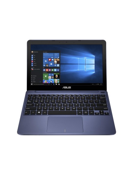 ASUS X206HA-FD0077T Computer portatile 29,5 cm (11.6") HD Intel Atom® 4 GB DDR3-SDRAM 32 GB eMMC Wi-Fi 5 (802.11ac) Windows 10
