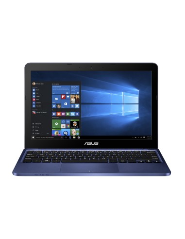 ASUS X206HA-FD0077T Computer portatile 29,5 cm (11.6") HD Intel Atom® 4 GB DDR3-SDRAM 32 GB eMMC Wi-Fi 5 (802.11ac) Windows 10