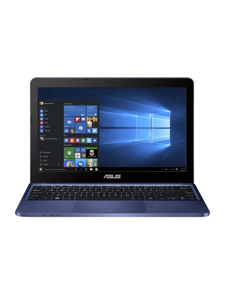 ASUS X206HA-FD0077T Computer portatile 29,5 cm (11.6") HD Intel Atom® 4 GB DDR3-SDRAM 32 GB eMMC Wi-Fi 5 (802.11ac) Windows 10