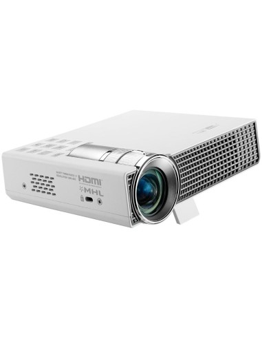 ASUS P2B videoproiettore Proiettore a raggio standard 350 ANSI lumen DLP WXGA (1280x800) Bianco