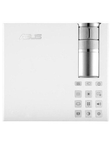 ASUS P2B videoproiettore Proiettore a raggio standard 350 ANSI lumen DLP WXGA (1280x800) Bianco