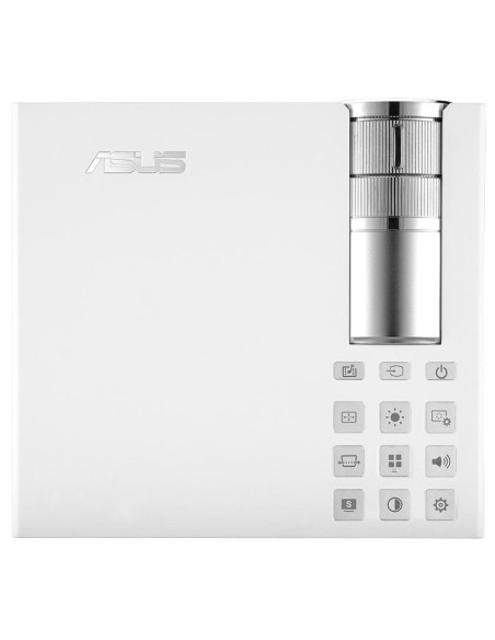 ASUS P2B videoproiettore Proiettore a raggio standard 350 ANSI lumen DLP WXGA (1280x800) Bianco
