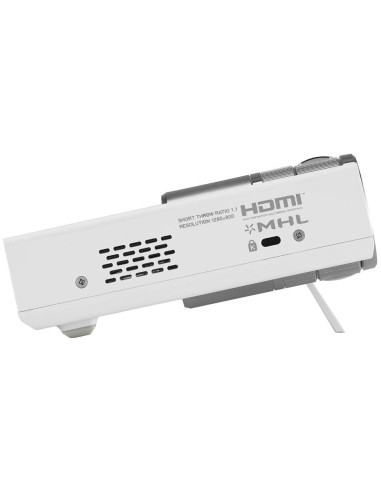 ASUS P2B videoproiettore Proiettore a raggio standard 350 ANSI lumen DLP WXGA (1280x800) Bianco