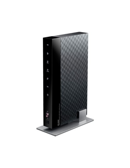 ASUS DSL-N66U router wireless Gigabit Ethernet Dual-band (2.4 GHz 5 GHz) 4G Nero