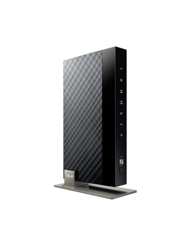 ASUS DSL-N66U router wireless Gigabit Ethernet Dual-band (2.4 GHz 5 GHz) 4G Nero