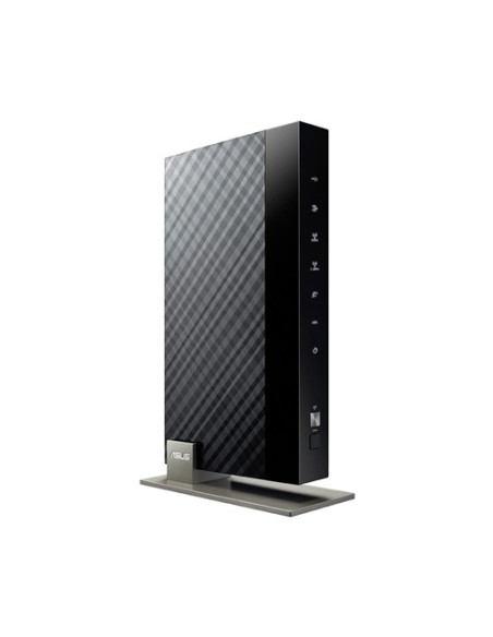 ASUS DSL-N66U router wireless Gigabit Ethernet Dual-band (2.4 GHz 5 GHz) 4G Nero