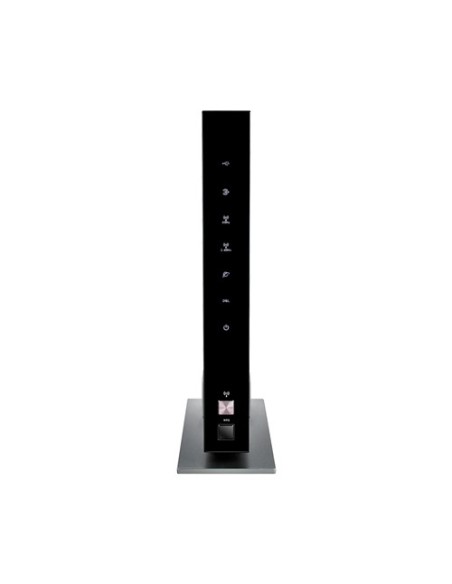 ASUS DSL-N66U router wireless Gigabit Ethernet Dual-band (2.4 GHz 5 GHz) 4G Nero