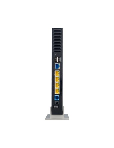 ASUS DSL-N66U router wireless Gigabit Ethernet Dual-band (2.4 GHz 5 GHz) 4G Nero