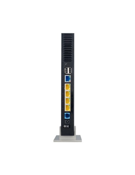 ASUS DSL-N66U router wireless Gigabit Ethernet Dual-band (2.4 GHz 5 GHz) 4G Nero