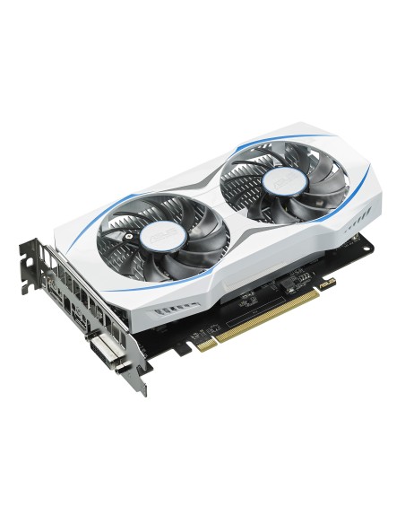 ASUS DUAL-RX460-O2G AMD Radeon RX 460 2 GB GDDR5