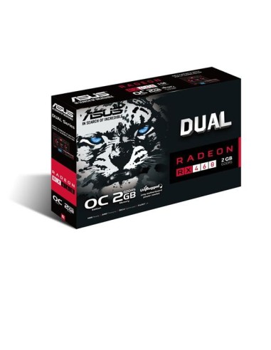 ASUS DUAL-RX460-O2G AMD Radeon RX 460 2 GB GDDR5
