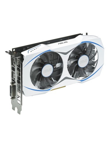 ASUS DUAL-RX460-O2G AMD Radeon RX 460 2 GB GDDR5