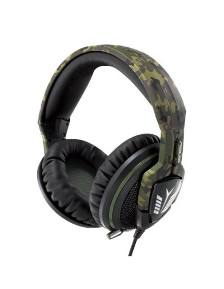 ASUS 90-YAHIA110-UA20 cuffia e auricolare Cablato A Padiglione Giocare Nero, Verde