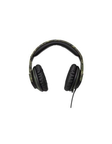 ASUS 90-YAHIA110-UA20 cuffia e auricolare Cablato A Padiglione Giocare Nero, Verde